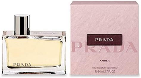 amber prada eau de parfum spray|prada amber perfume 100ml.